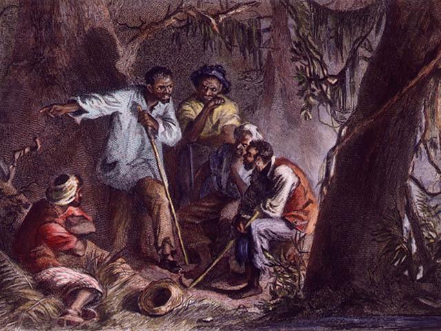 Nat Turner Slave Rebellion