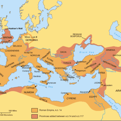 Timeline: Roman Empire