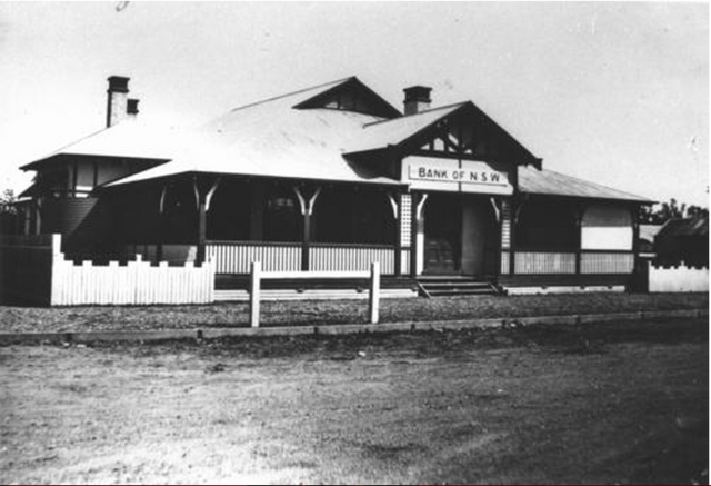 Bank of NSW 1929