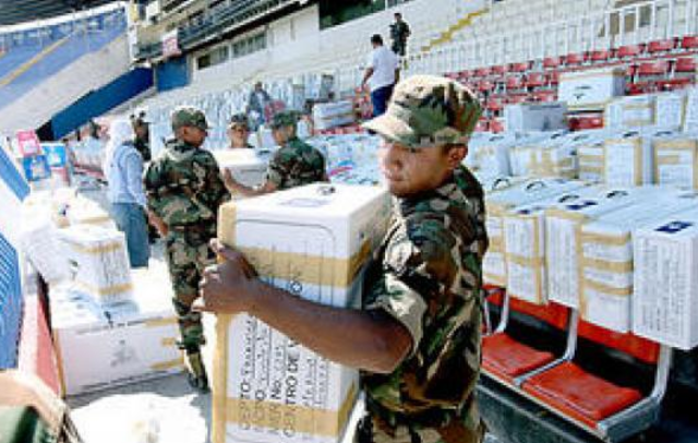 1930 “La logística militar”