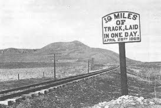 Transcontinental Railroad
