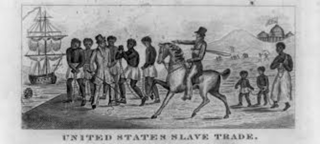 Slavery Officially Outlawed 1808