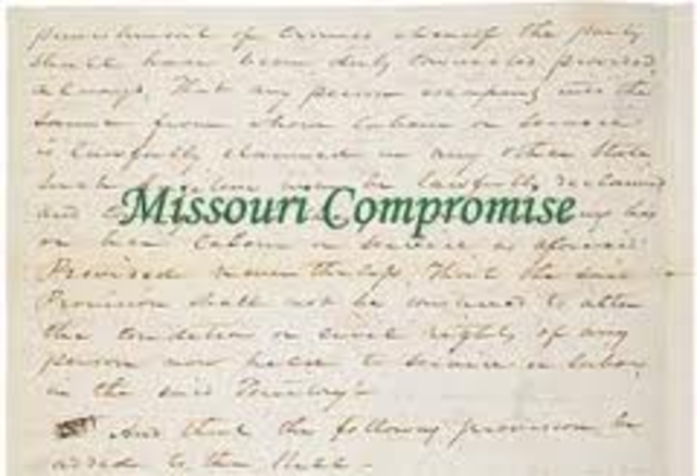 Missouri Compromise
