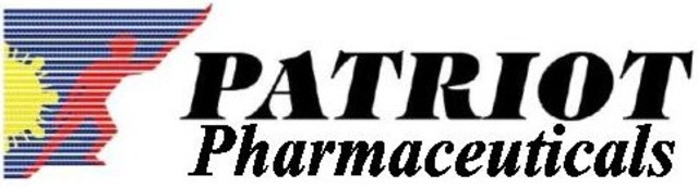 Patriot Pharmaceuticals Corp. was established.