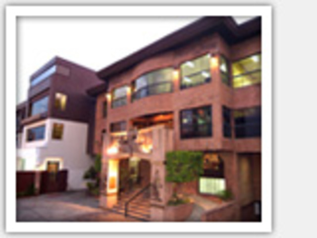 A new building was built.