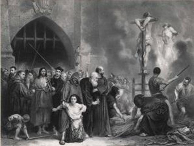 El tribunal de Inquisición