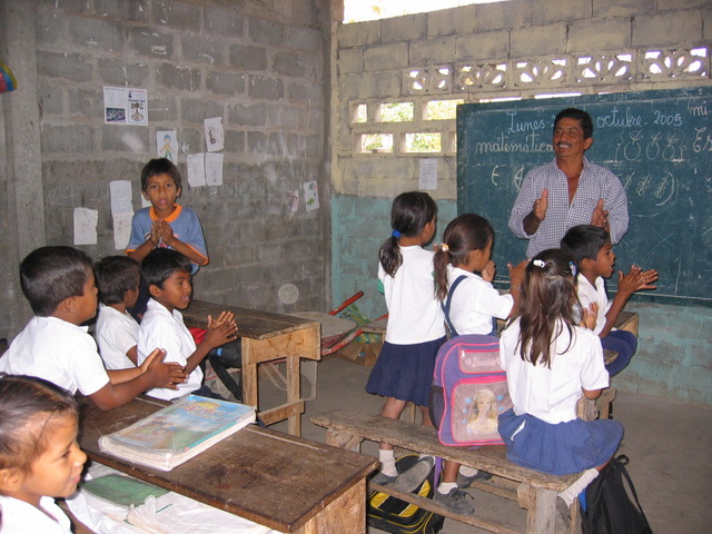 "Mis primeros años de escuela.."