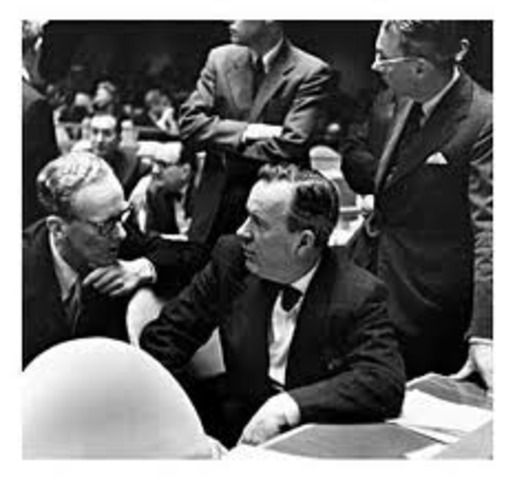 The Suez Crisis and Pearson wins Nobel Prize