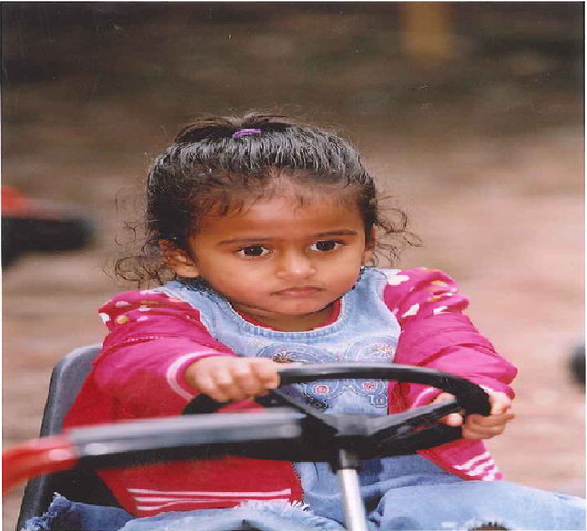 The first time I went to day care