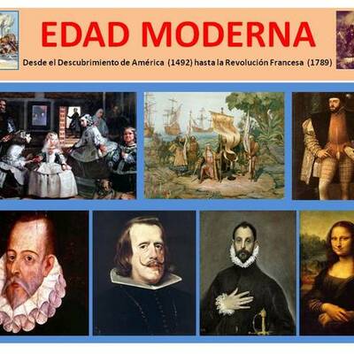 Timeline: LA EDAD MODERNA