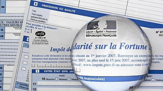 Réforme de l'impôt sur la fortune