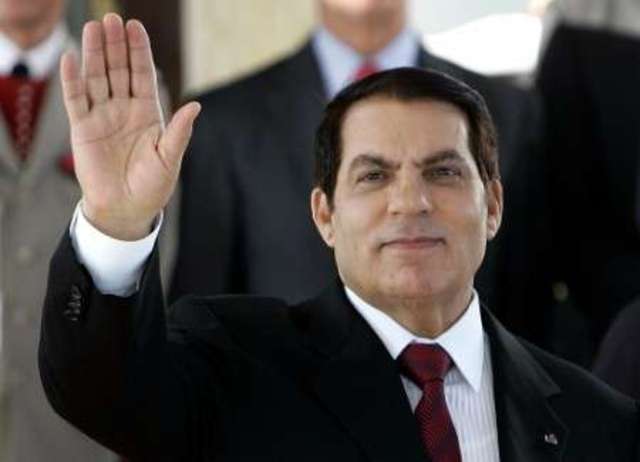 Ben Ali quitte le pays