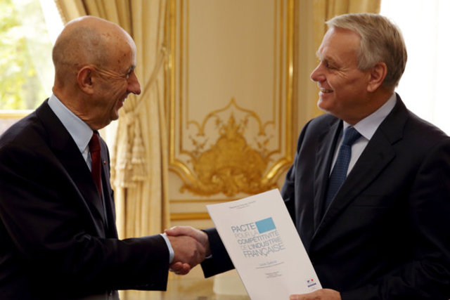 Rapport Gallois en partie adopté