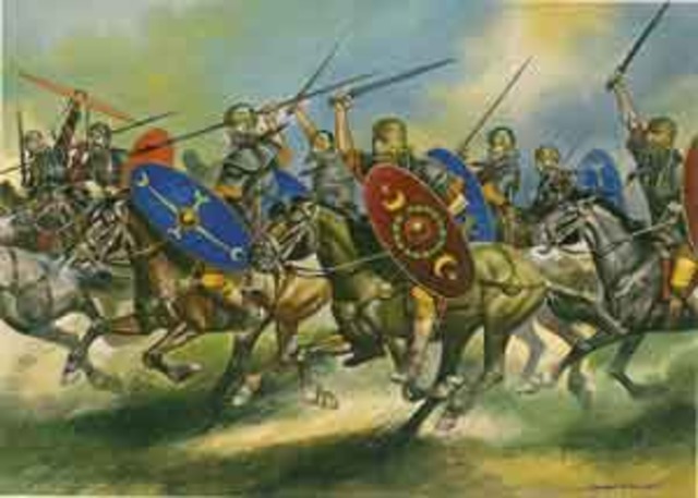 Enfrentamiento entre Pompeyo y Cesar