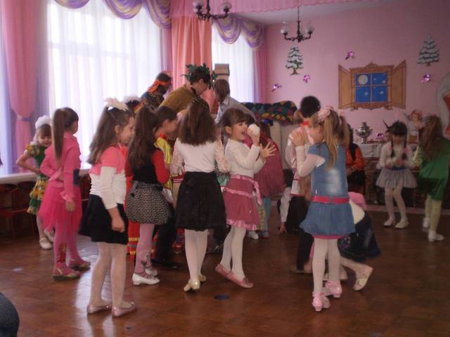 Детские музыкальные гостиные