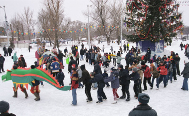 Цикл праздичных концертов " Новогодние каникулы"