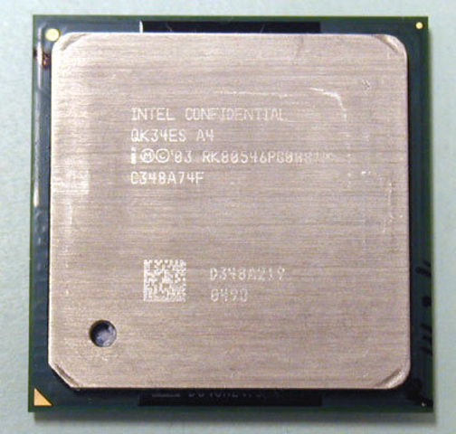 Intel Pentium prescott