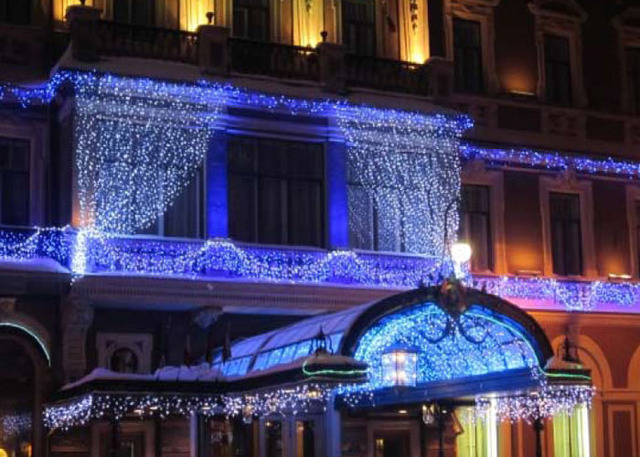 Конкурс на лучшее оформление фасадов