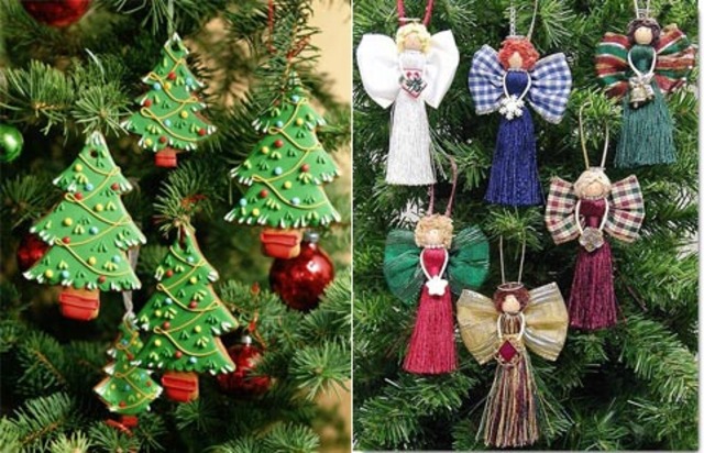 Выставка новогодних игрушек