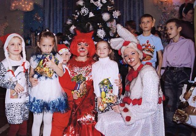 Новогодний праздник для малышей