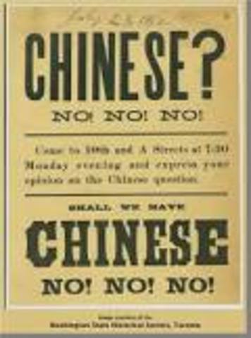 Chinese Exclusion Act