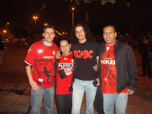 Asisti al Ultimo titulo de AMERICA DE CALI