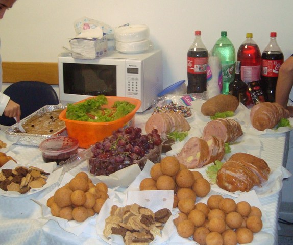 Primer navidad en la clinica.