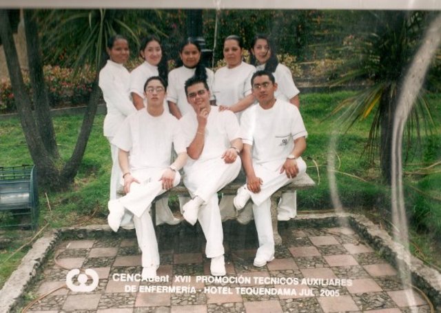 Grado de enfermeria.