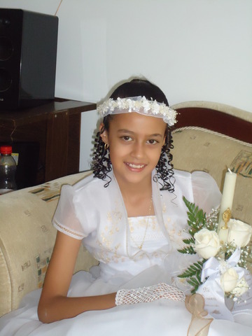 Priemra comunion de mi sobrina