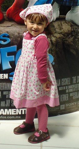 Nace mi primita Martina