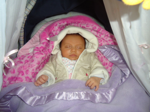 Nace mi primita Rebeca