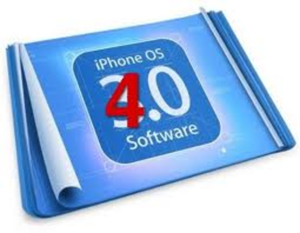 El lanzamiento del iPhone OS