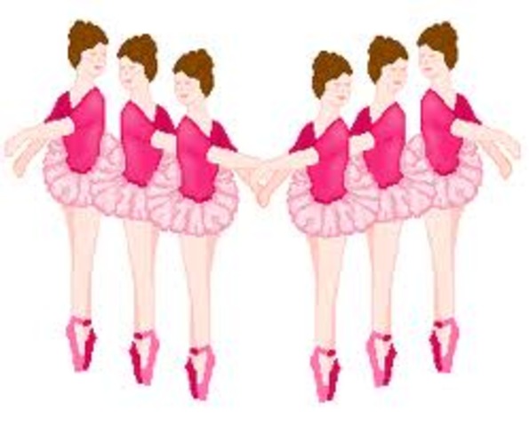 J'ai commencer danser.