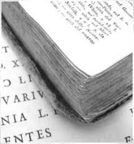 Literatura idatziaren sorrera XVI.mendean