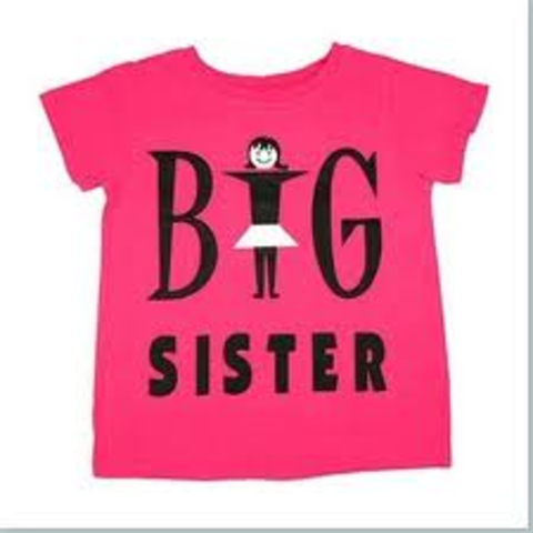 Je suis un grand soeur!