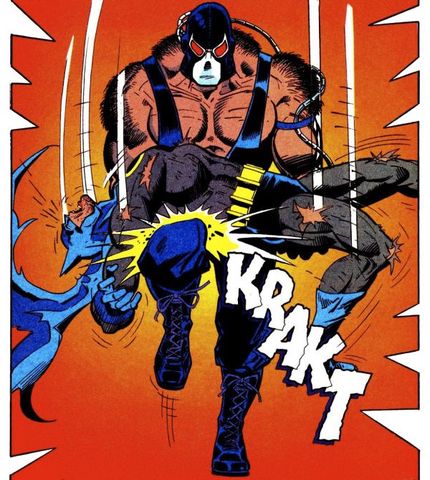 La mort de Batman par DC Comics