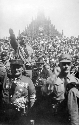 Adolf Hitler becomes chancellor of Germany