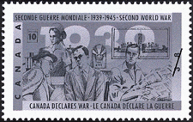 Canada Declares War on Germany