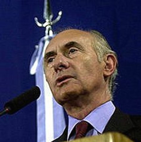 Fernando de la Rúa (Alianza UCR/FREPASO)(1937)