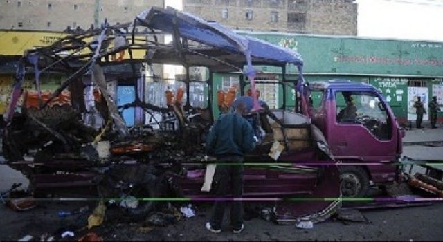 Attentats anti-Américains à Nairobi et Dar es Salaam