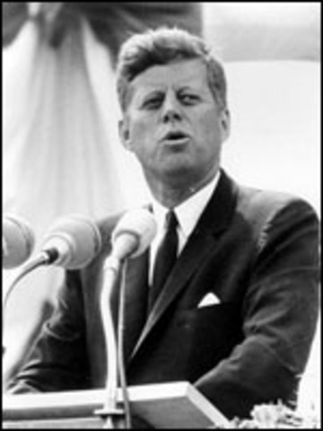 "We choose to go to the Moon"