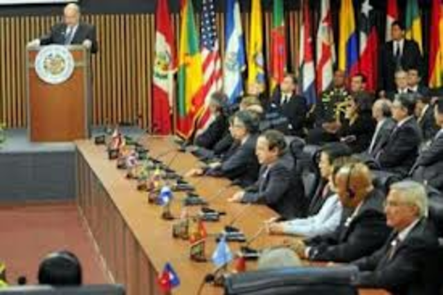 Fundación de la Organización de Estados Americanos