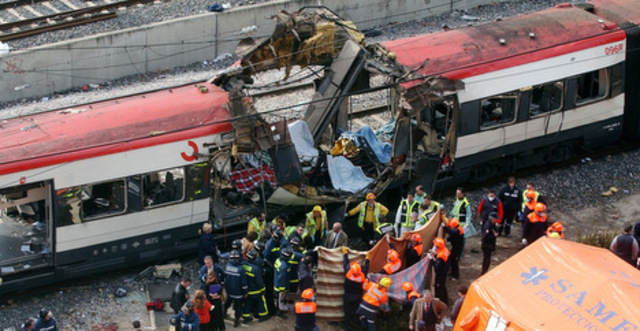 Attentats à la bombe à Madrid