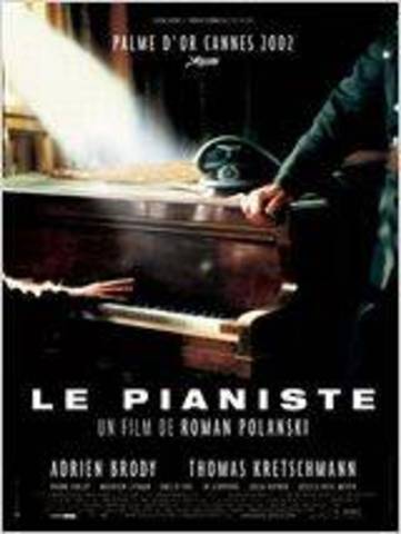 Le Pianiste - Roman Polanski (Pologne)