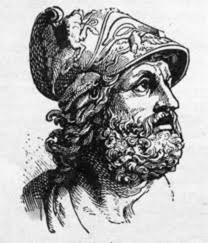 Agamenon sacrifices his own daughter;mIphingenia