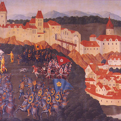 Timeline: Stredoveka mesta