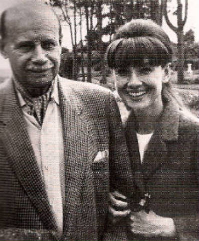 Divorce des parents d'Audrey Hepburn
