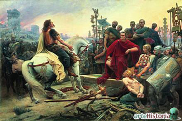 Erromatarren Konkista