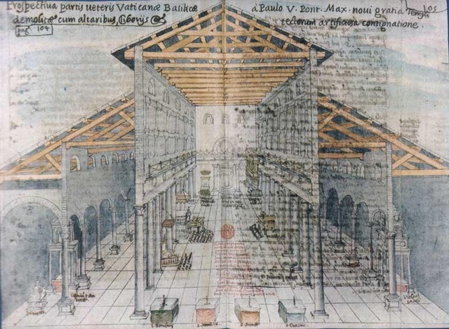 Old Saint Peter's Basilica