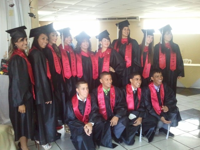 Graduation Ceremony :D